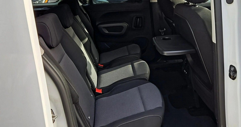 Toyota Proace City Verso cena 99900 przebieg: 38343, rok produkcji 2021 z Błonie małe 326